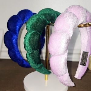 Colorful Padded Headbands Set